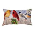 thumbnail image 1 of Up to 65% Off SMihono Geometric Pattern Linen Pillowcase Sofa Cushion Cover Home Decoration, 1 of 1
