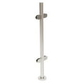 thumbnail image 4 of TOOL1SHOoo Stainless Steel Round Pipe Railing Post High Temperature Resistance Silvery  for Clamping Glass Wood and Plastic, 4 of 9