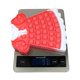 thumbnail image 4 of Juegos de burbujas con forma de vestido de princesa, juguetes para aliviar el estrés, juguetes sensoriales exprimidos para niños, juguetes educativos, regalo para niñas, 4 of 8