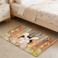 thumbnail image 4 of REK Easter Decor Easter Holiday Rug With Festive Bunny And Egg Patterns For Home Floor, 4 of 6