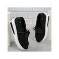 thumbnail image 3 of Women Comfort Soft Moccasin Style Sneakers Slip-Ons for Casual & Work Wear, 3 of 6