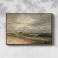 thumbnail image 2 of Vintage Landscape-MV By Wexford Home Framed in Walnut Wood Gallery Wrapped Canvas 25 in. x 37 in., 2 of 7