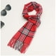 thumbnail image 2 of Hombres y Mujeres Unisex Plaid Feel Bufanda Oversized Bufandas Suaves Bufandas para Cumpleaños Navidad y Año Nuevo Regalo, 2 of 6