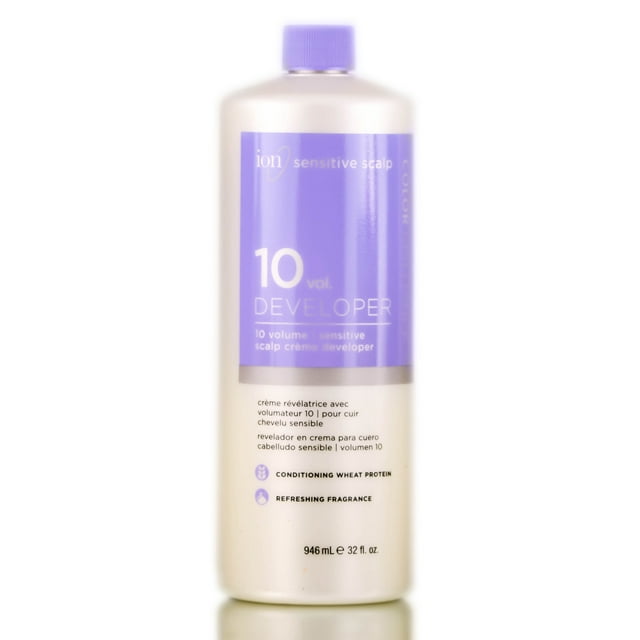 32 oz , Ion Color Brilliance Sensitive Scalp Creme Developer, hair