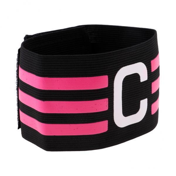 2x 1 Unidad de Brazalete de Baloncesto y Fútbol Decoración para Entusiastas de ejercicio de Pelota shamjiam Capitán Brazalete