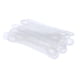 thumbnail image 3 of La suspensión de ropa antideslizante de silicona transparente 40pcs agarra las tiras de suspensión de ropa s Sunnimix Empuñaduras de suspensión de caucho, 3 of 8