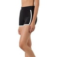 thumbnail image 3 of High Waist Athletic Nylon Dolphin Shorts, 3 of 7