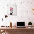 thumbnail image 2 of Stupell Industries Fashion Flower Box Stack Pink Painting Canvas Wall Art by Ziwei Li, 2 of 6