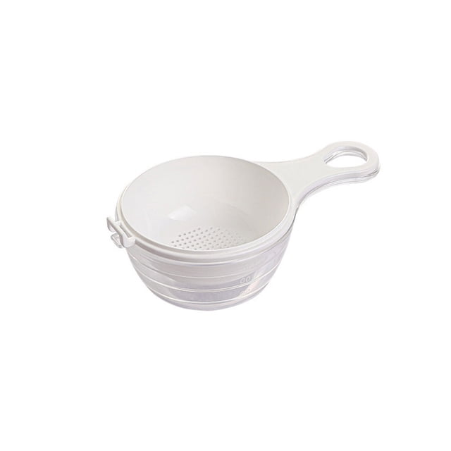 Advancent Tamiz Cocina Utensilios para hornear Azúcar Té Tamiz de leche Filtro Utensilios de cocina Taza medidora Restaurante Colador Color aleatorio Cocina y Comedor Advancent HA065314-00