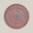 thumbnail image 4 of Round | Falling Blue Ceramic Plant Saucer | High Fired Ecofriendly Clay - Sizes 8"-19.5" - FREE SHIPPING (8"W-PACKOF2, FallingBlue, High-FiredCeramic), 4 of 13