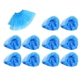 thumbnail image 2 of 100Pcs Cubiertas De Zapatos De Plástico Desechables Cubrezapatos De Limpieza Azul Protector Sunnimix Cubiertas de botas de lluvia desechables, 2 of 8