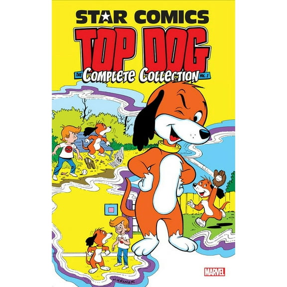 Star Comics: Top Dog - The Complete Collection Vol. 1, (Paperback)