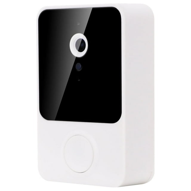 Timbre inteligente Pisexur Electronics para hombres, timbre con video remoto inalámbrico inteligente, timbre visual inteligente, timbre de seguridad con wifi y visión nocturna HD para el hogar, elect