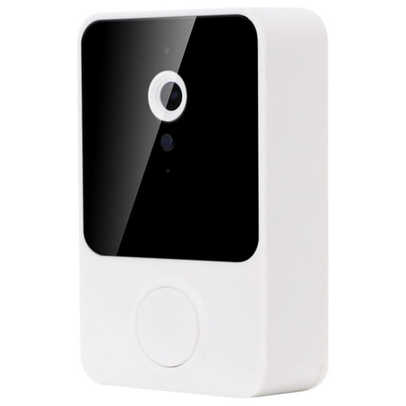 Smart Doorbell,Smart Wireless Remote Video Doorbell Intelligent Visual Doorbell,Home HD Night Vision Wifi Security Door Doorbell