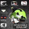 thumbnail image 4 of Casco de seguridad Construction Helmet UM ULTRAMAXX, verde, 4 of 7