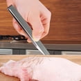 thumbnail image 2 of Metal Fish Bone Remover Chicken Plucking Feather Nipper Tweezers Kitchen Tool, 2 of 8