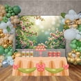 thumbnail image 3 of Christmas024 Photography Backdrop Child Gingerbread Candyland New Year Photo Background Home Photographic Props, 3 of 8
