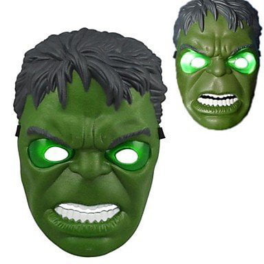 , Hulk LED Light Up Halloween Mask 2014 HLWMSK72, High quality product By HLLWN Expresss