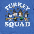 thumbnail image 3 of Peanuts - Turkey Squad - Toddler And Youth Short Sleeve Graphic T-Shirt, 3 of 6