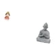 thumbnail image 5 of Figura De Resina De Buda Mazu, Mono Madre, Escultura Coleccionable, Adorno De Mesa, Regalo De Cumpleaños, Estatua En Miniatura De Sun Wukong Para Chimenea, Dormitorio, Armario, Hotel, Patio, 5 of 8