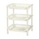 thumbnail image 1 of Estante de baño rectangular de tres capas Yyuenw, estante de almacenamiento de plástico para baño, estante de almacenamiento para baño y cocina, estante de pie, ofertas de liquidación de hoy, Prime, 1 of 2