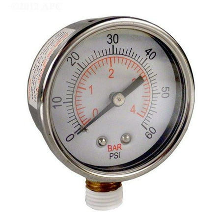 Waterway Pressure Gauge 830-3000