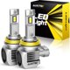 thumbnail image 1 of Bombillas antiniebla AUXITO H11, 100 W, 3000 LM, 6000 K, blancas (paquete de 2), 1 of 6