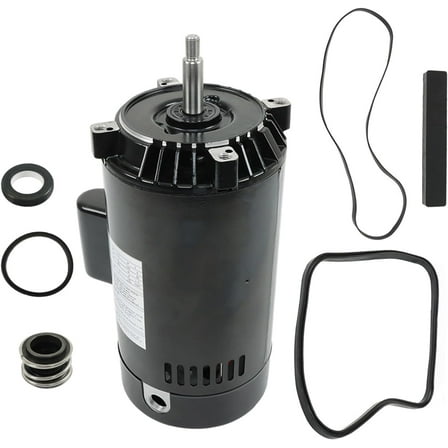 hostic Swimming Pool Pump Motor and Seal Kit Replacement for Hayward Supe Pumps/A. O. Smith UST1202 SP2615X20