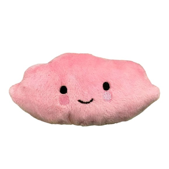 Plush Cloud Dog Toy Squeaky Cute Cloud Dog Chew Toy Soft Puppy Teething Toy for Dogs Solo Entertainment Interactive Play