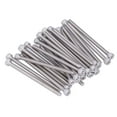 thumbnail image 4 of Socket Head Screws, 30Pcs Bolts And Nuts Kit Button Head Bolts M5 Cylindrical Head Hex Socket Screw Stainless Steel Hex Head Screws Screw Kit, 4 of 7