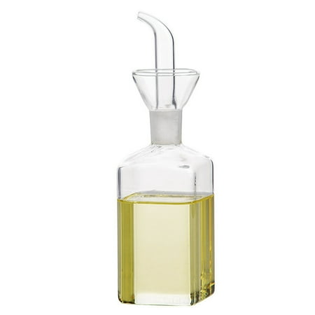 

VEAREAR Oil Bottle Dustproof Leak-proof High Borosilicate Glass Household Seasoning Bottle for Kitchen