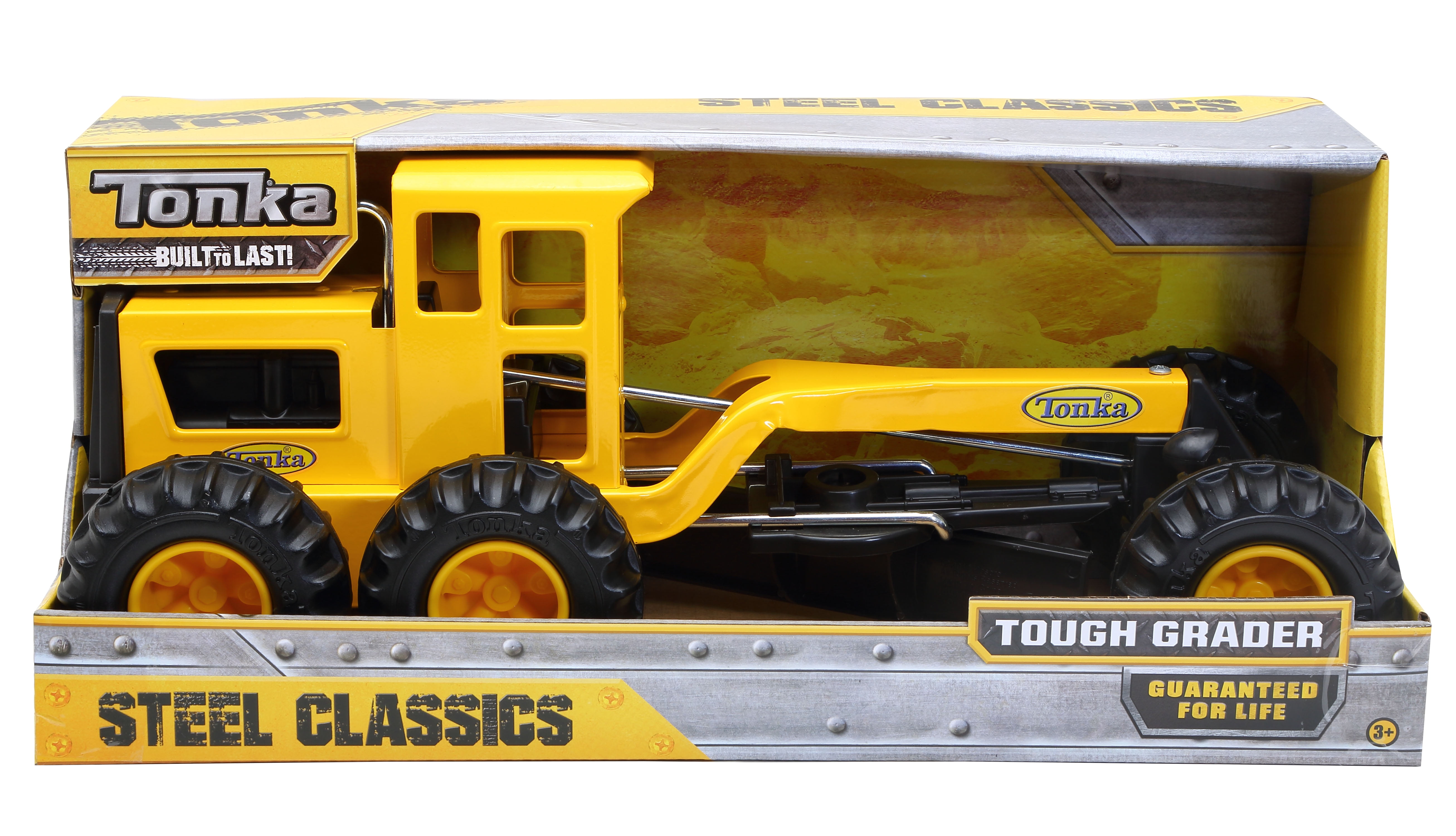 metal tonka grader