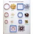thumbnail image 3 of HAHADAXA Flower Knitting Craft Weaver Loom with 6 Shape Set - Wool Yarn Needle Home Craft, 3 of 5