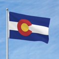 thumbnail image 2 of Colorado Flag Flag 3x5ft Double-Sided Printing Indoor/Outdoor Decorative Banner National Flag, 2 of 7