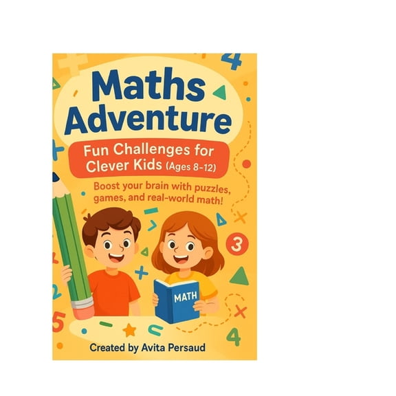 Maths Adventure: Fun Challenges for Clever Kids (Ages 8-12), (Paperback)
