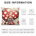 thumbnail image 5 of Nawypu  Valentine Pillow Covers Gnome Throw Pillow Covers Holiday Anniversary Wedding Cushion Pillow Case for Sofa Couch Valentine’s Day Decorations Throw Pillow Cover, 5 of 5