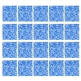 thumbnail image 1 of simhoa 20pcs Decorative Tile Stickers Self-Adhesive Tile Decal Waist Line Sticker Blue, 1 of 7