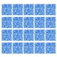 thumbnail image 1 of 20 Unids Calcomanías Autoadhesivos Arte Mosaico cinturo Línea Etiqueta Azul, 1 of 7