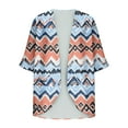 thumbnail image 3 of Bohemian Cardigan for Women 3/4 Length Sleeve Lightweight Summer Cardigan Light Womens Jacket Women's Cardigans, 3 of 4