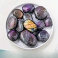 thumbnail image 6 of 1pc Natural Labradorite Palm Stone | Hand-Polished 10-20g | Iridescent Aura Spiritual Decor, 6 of 7