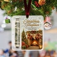 thumbnail image 2 of Christmas Cash Gift Holder Ornament, -Clear Christmas Money Holders for Cash, Funny Holiday Xmas Tree Hanging Ornaments Decor, Gifting Cash Birthday Graduation Back to School Gifts, 2 of 4