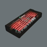 Wera Kraftform Kompakt W 2، مجموعة أدوات نهائية معزولة، حزمة مكونة من 35 قطعة