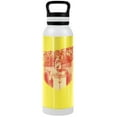 thumbnail image 1 of Ted Lasso Official Coach Beard 24 oz Insulated Canteen Water Bottle, Leak Resistant, Vacuum Insulated Stainless Steel with Loop Cap, White, 1 of 7