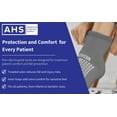 thumbnail image 6 of AHS Premium Hospital Socks with Grippy Anti-Slip Tread | Large Ice Blue Double Tread Socks | Safety, Soft Polyester Socks | Gripper Socks Pack 6 Pairs, 6 of 6