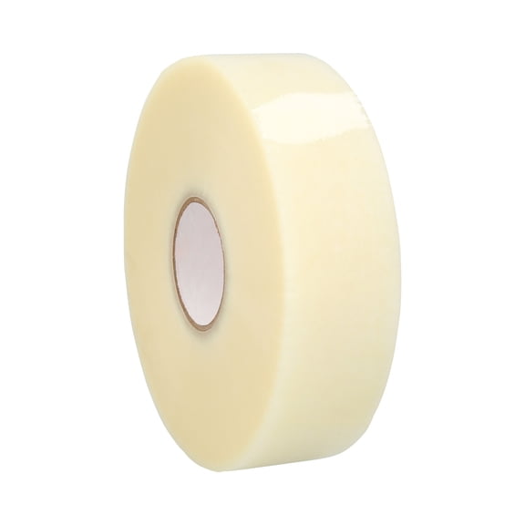 MMBM Hotmelt Sealing Packaging Tape, Superior Hold, Higher Adhesion, Moisture Resistant, 4 Rolls, 3" x 1000 Yards