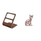 thumbnail image 1 of Organizador de control remoto de TV, estatua de gato, figura decorativa, escultura de animal, caja de almacenamiento de escritorio, organizador de esc, 1 of 8