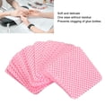thumbnail image 3 of Lint Free Nail Wipes Soft Absorbent Cotton Pads, Prevents Clogging, Effective Cleaning, Multi Specification Design, 3 of 8