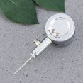 thumbnail image 1 of HAMPPLIES Metal Ball Pressure Gauge with Needle and Push-Type Release Valve for Inflatable Balls, 1 of 8