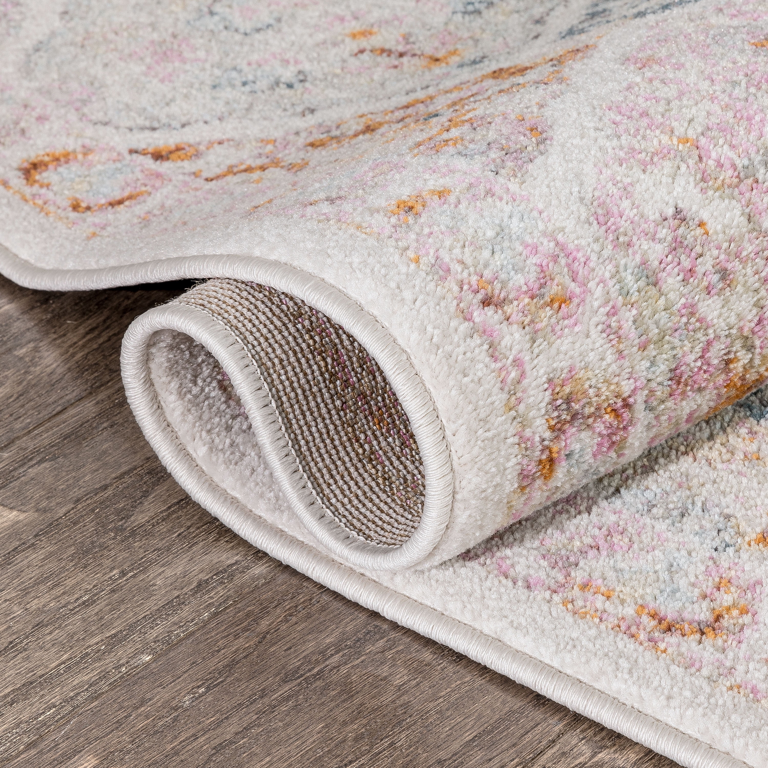 Well Woven Rodeo Oriental Area Rug, 5' x 3', Durable, Longer Lasting Rug, Global Inspired Bohemian Pattern, Super Soft Pile
