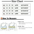 thumbnail image 2 of Omexry Sports Bras for Women Womens Seamless Bra No Underwire Push Up Bras Soft Bralette Sport Everyday Bra,Womens Plus Size Clearance $5 Wine S, 2 of 6